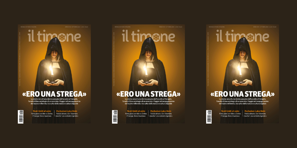 Tremate le streghe son salvate sul Timone d’ottobre