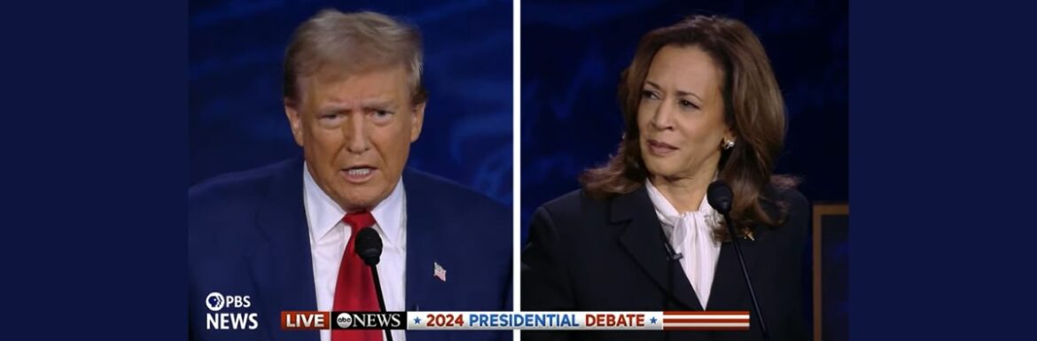 Il dibattito Trump vs Harris e le false smentite sull’aborto al nono mese