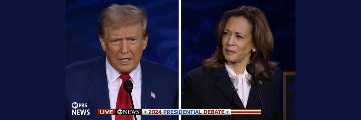 Il dibattito Trump vs Harris e le false smentite sull’aborto al nono mese