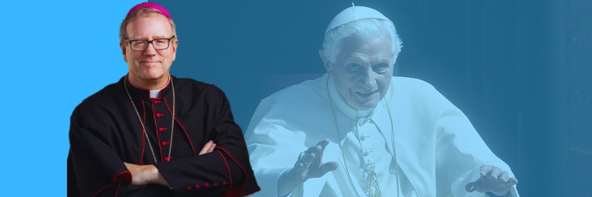 Mons. Barron: «Gli scritti di Ratzinger? Un valore inestimabile»