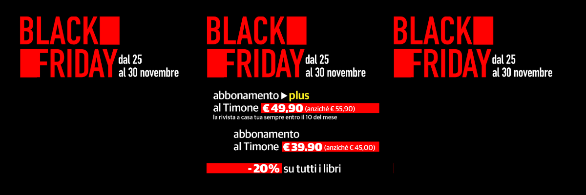 Tutti gli sconti dal 25 al 30 novembre