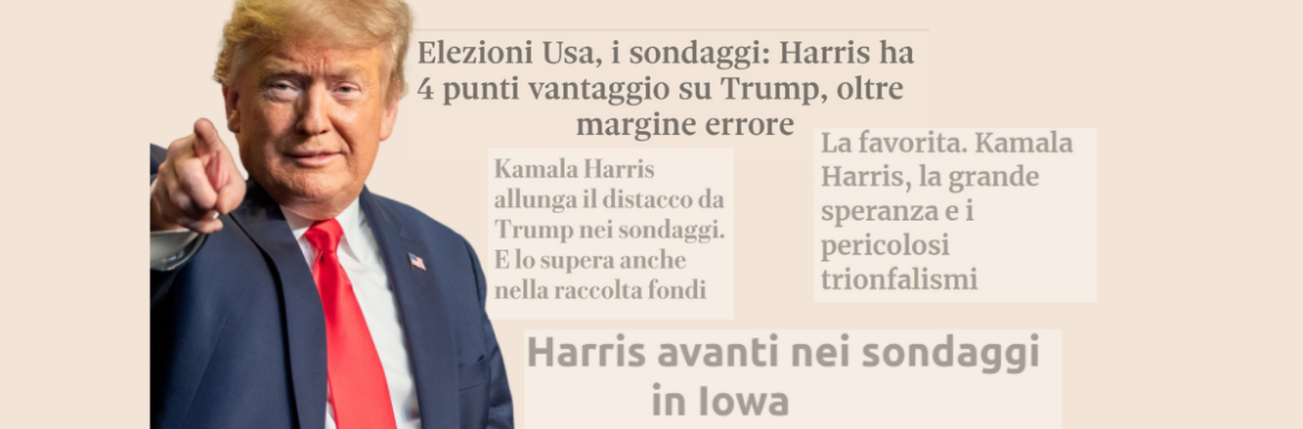 Donald Trump sconfigge Kamala Harris (e la narrazione progressista)