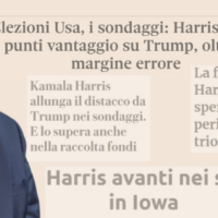 Donald Trump sconfigge Kamala Harris (e la narrazione progressista)