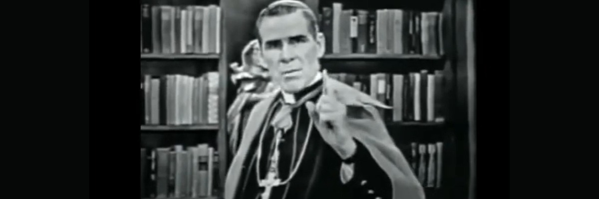 Fulton Sheen: «L’unico argomento che ci è rimasto è la santità»